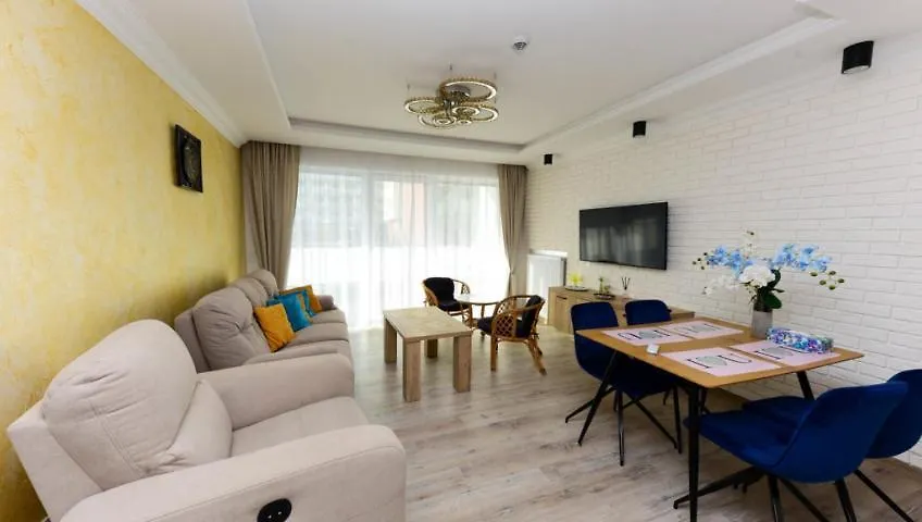 Apartamenty Kasprowicza 20A1 Kolobrzeg 0*,  Poland